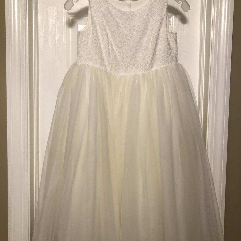 White dress
